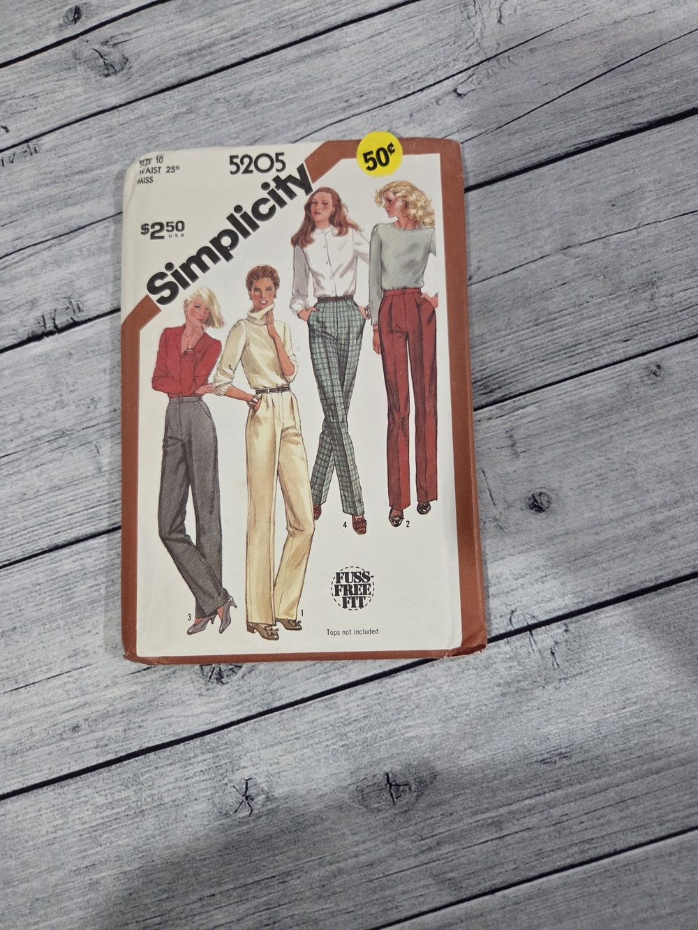 Simplicity Sewing Pattern 5205 Size 10